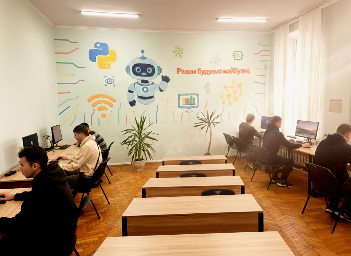 Навчальна лабораторія 2-64